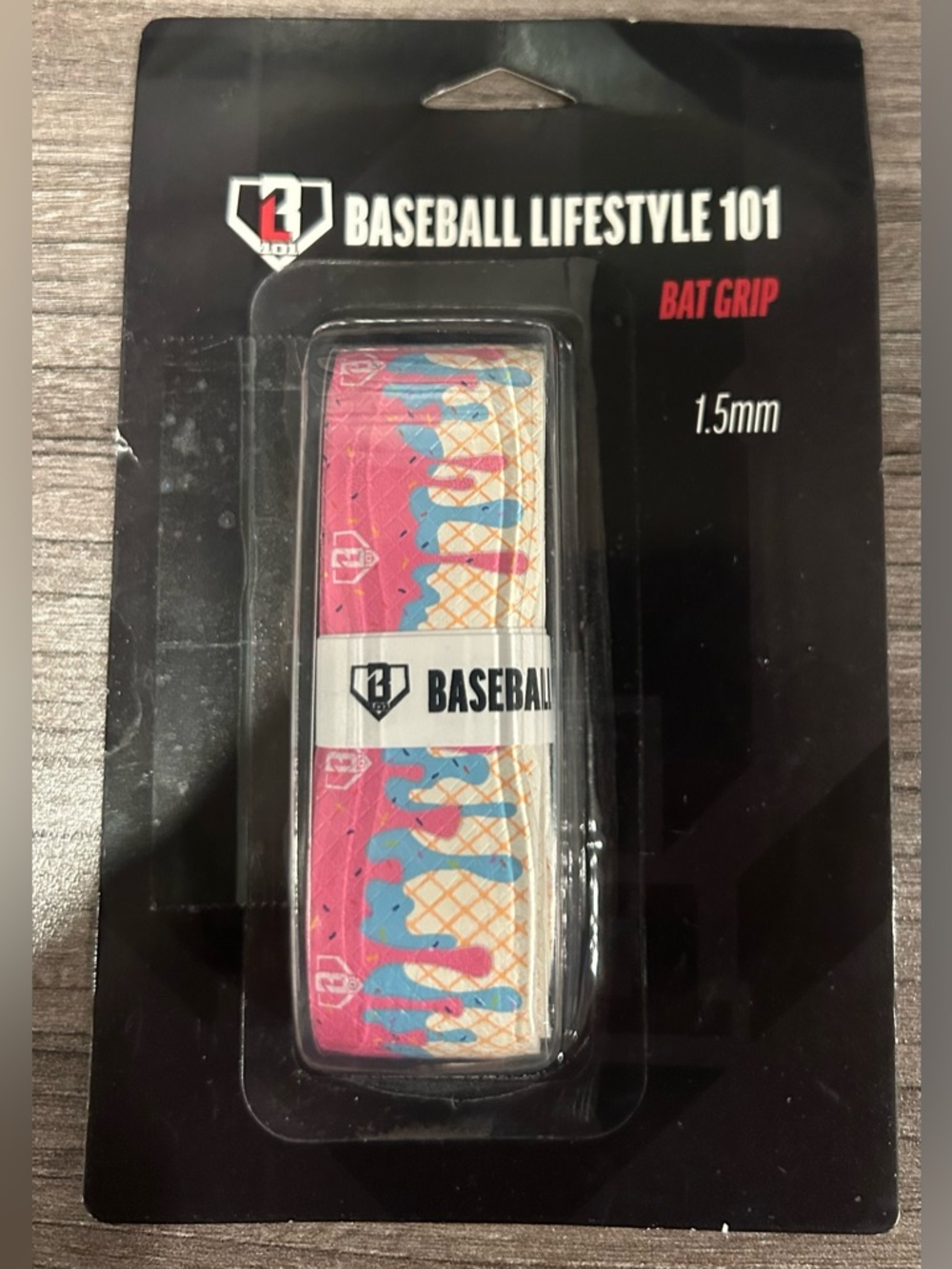 Brand New BL101 Bat Grip - Ice Cream